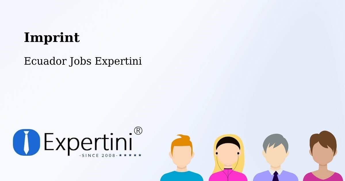 Imprint – Babahoyo - Ecuador Jobs Expertini