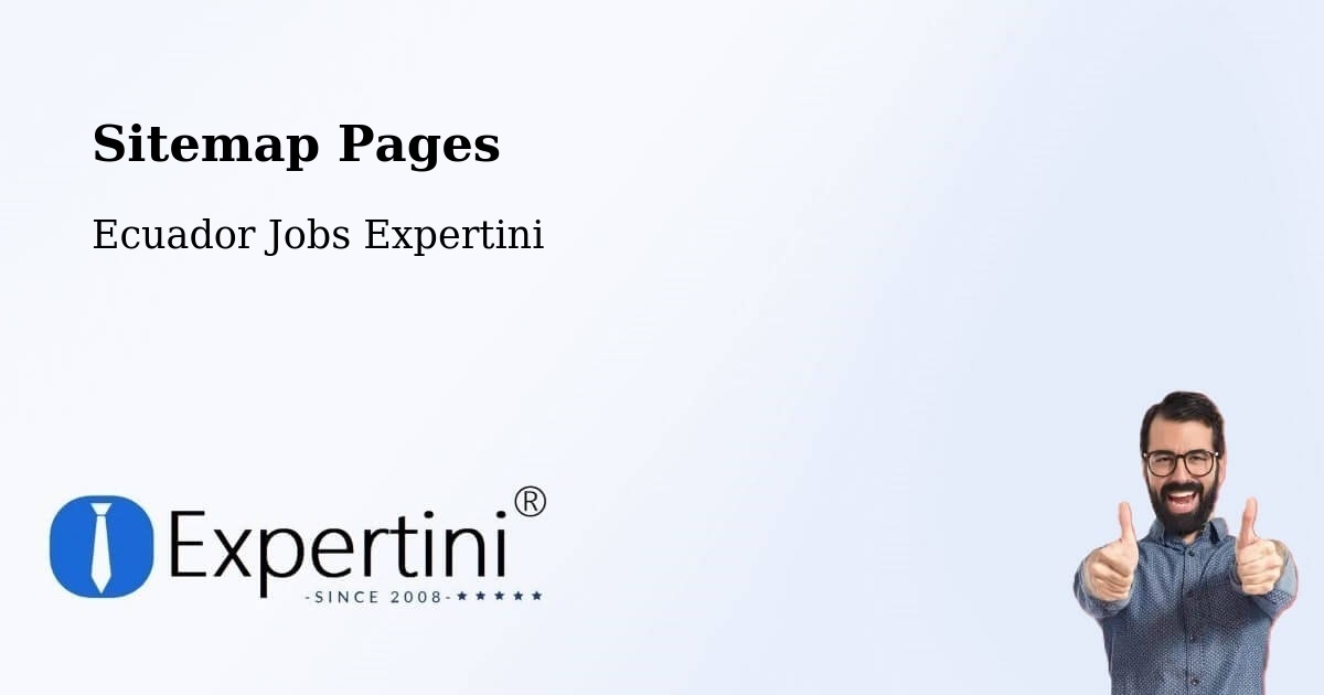 Sitemap Pages - Babahoyo - Ecuador Jobs Expertini
